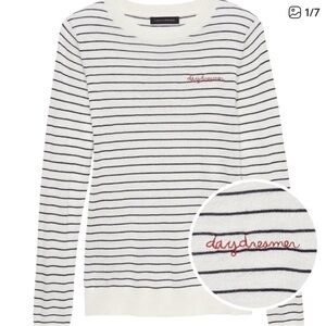 Banana Republic Daydreamer Striped Sweater